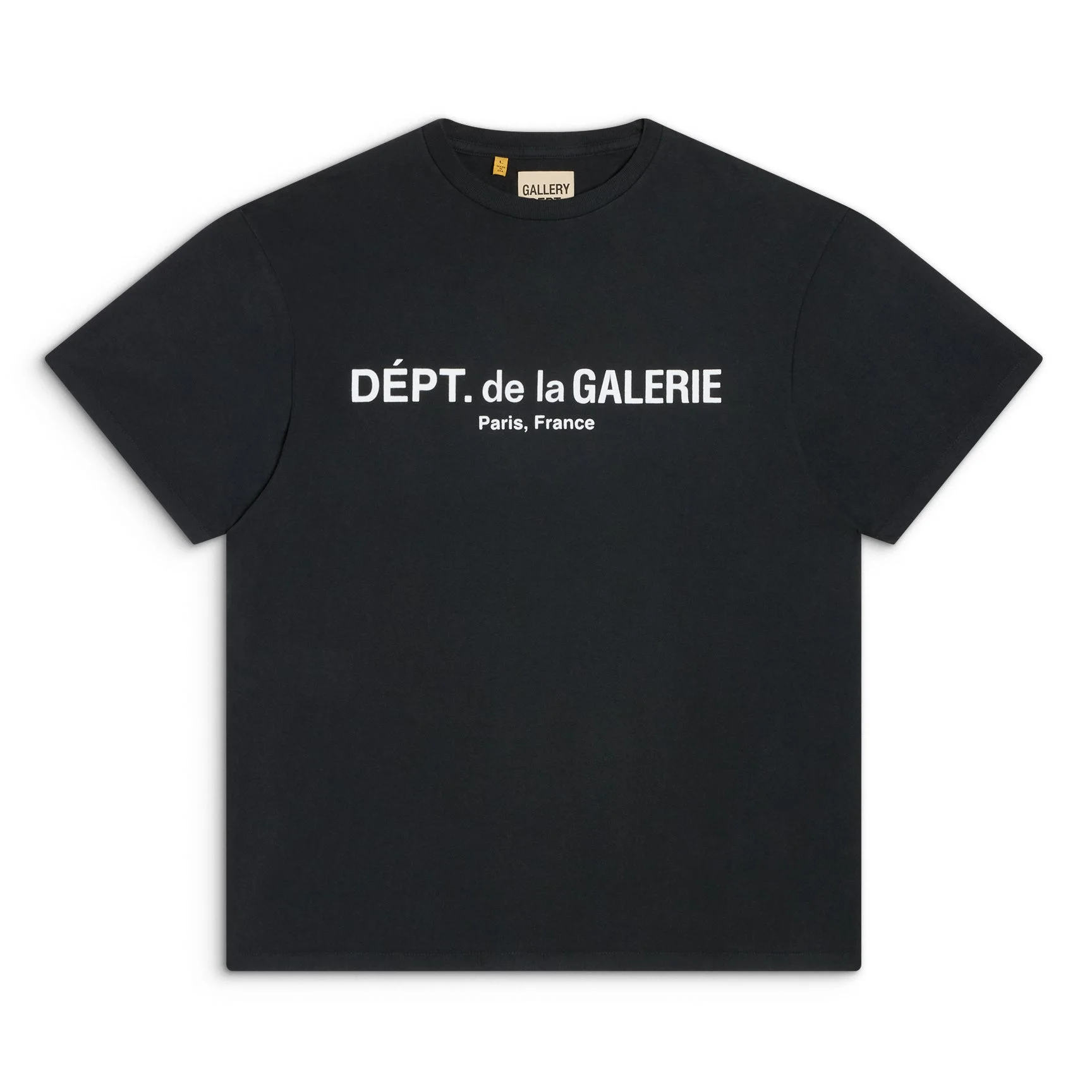 FRENCH LOGO LUX TEE - 1