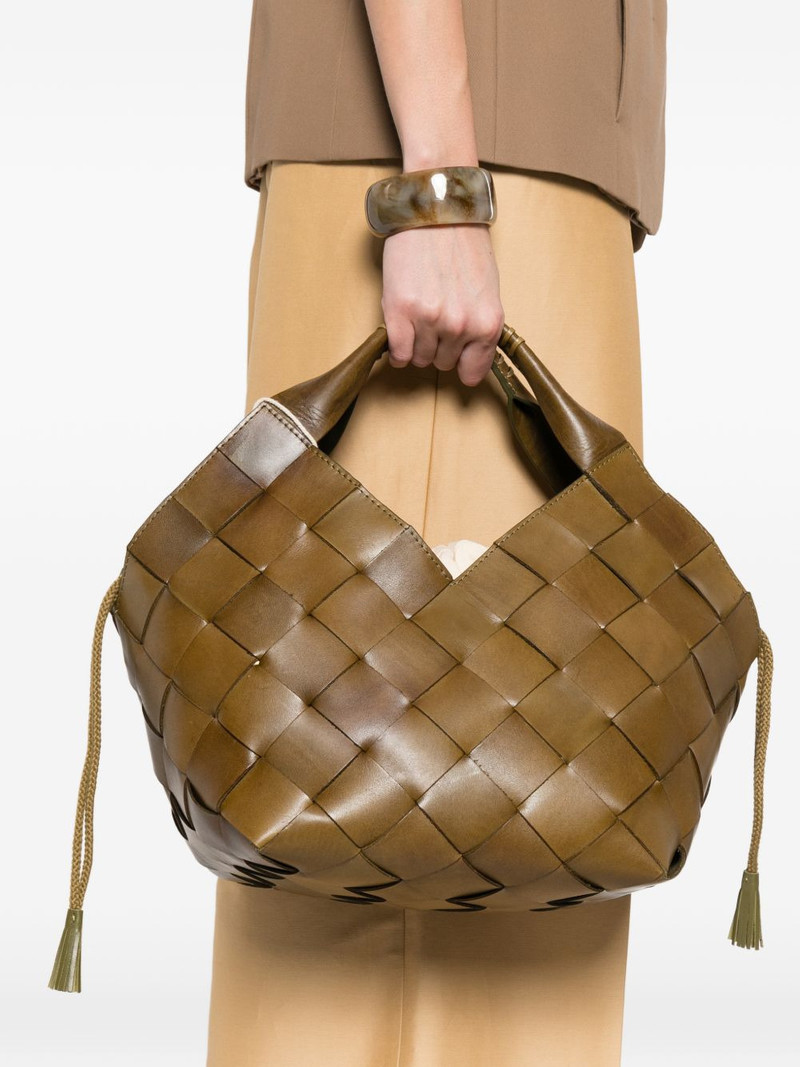 DRAGON DIFFUSION leather tote bag outlook