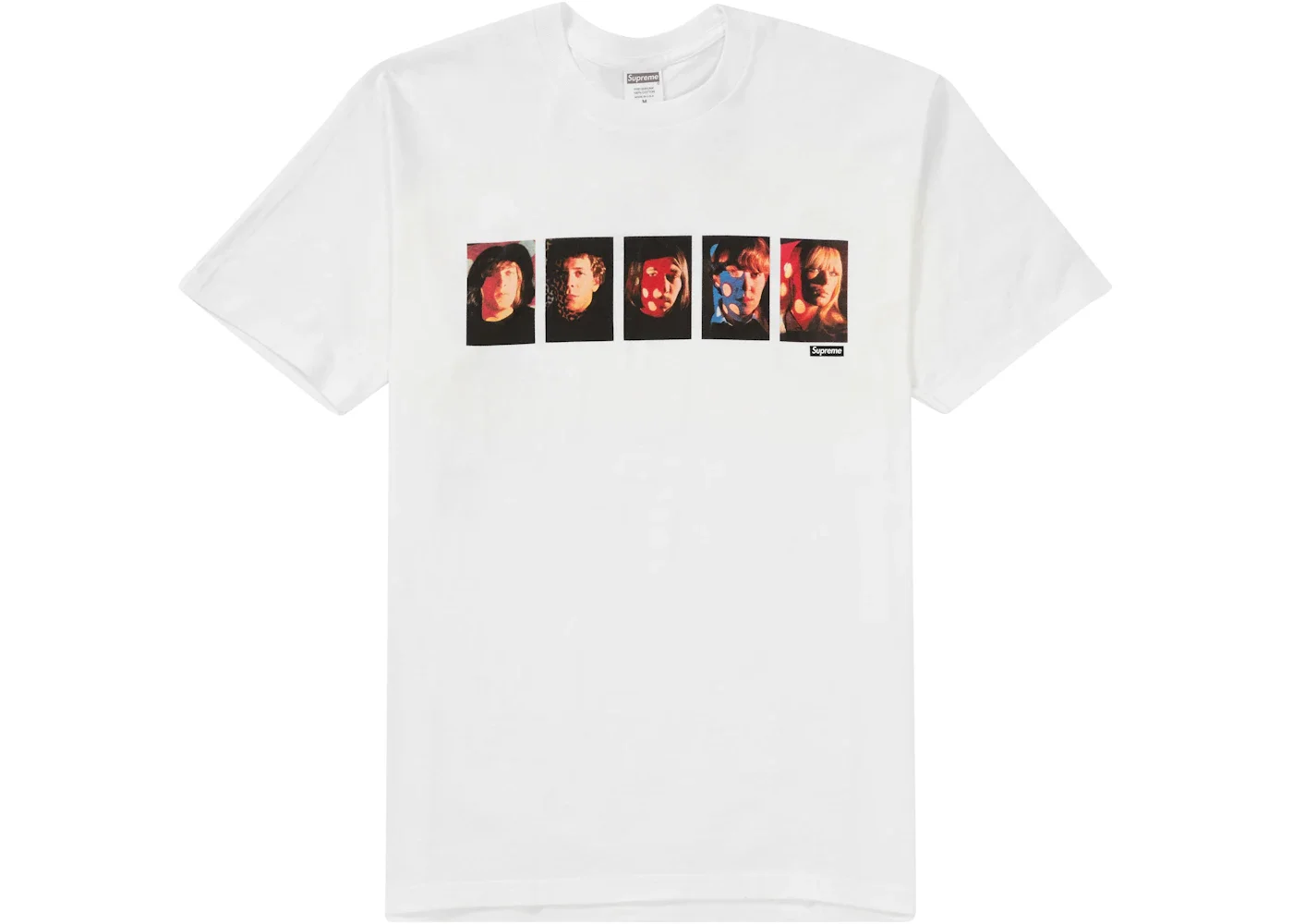 Supreme The Velvet Underground & Nico Tee White - 1