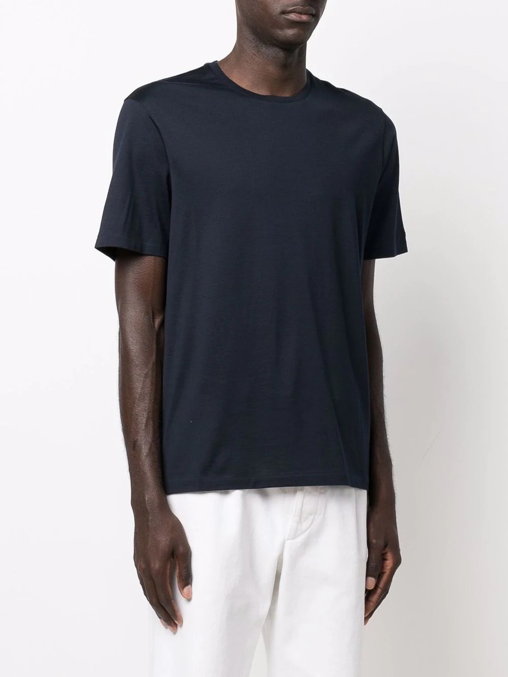 Knit short-sleeve T-shirt - 4
