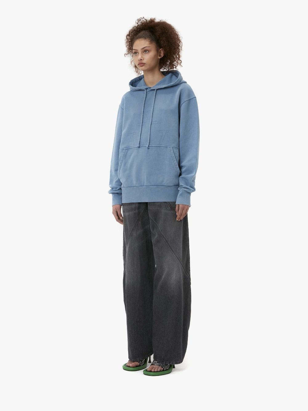 JWA EMBROIDERED HOODIE - 5