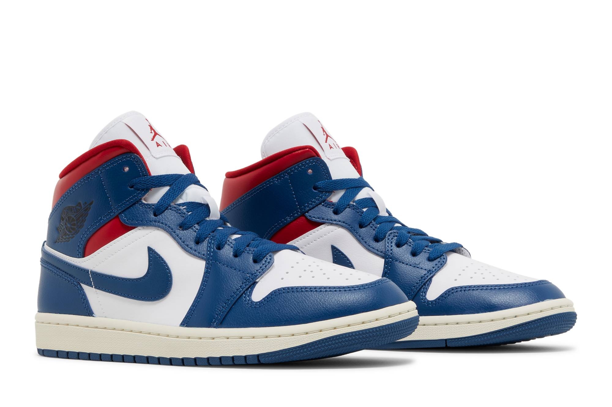 Wmns Air Jordan 1 Mid 'French Blue' - 8