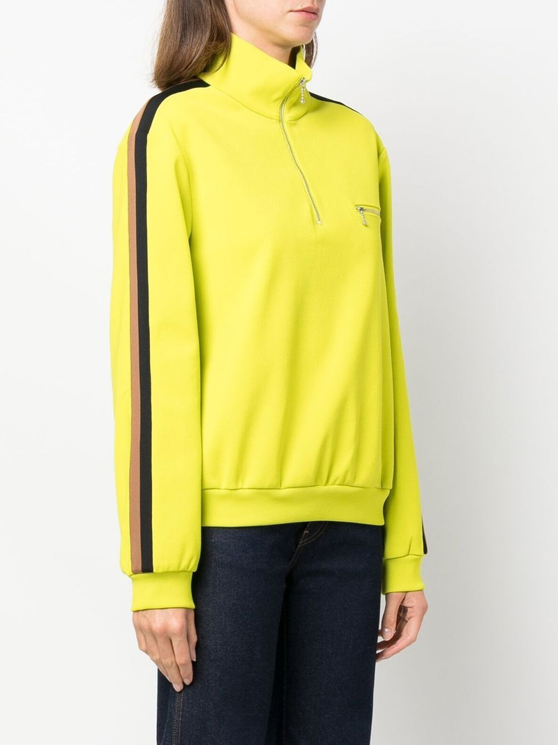 side-stripe detail sweatshirt 3