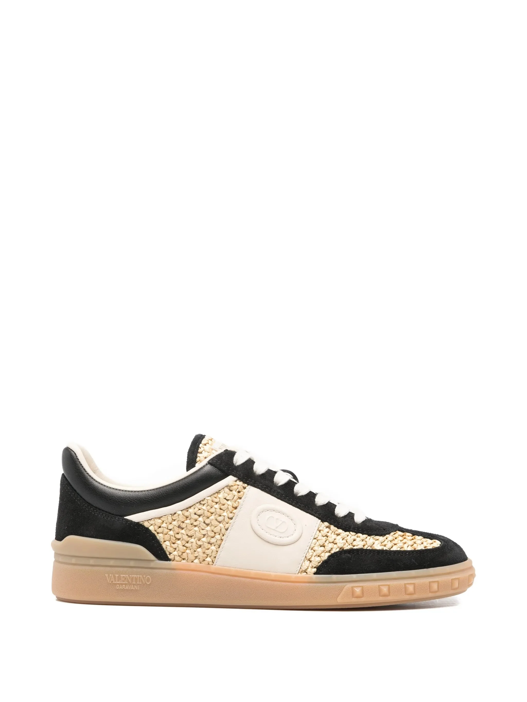 Upvillage raffia sneakers - 1