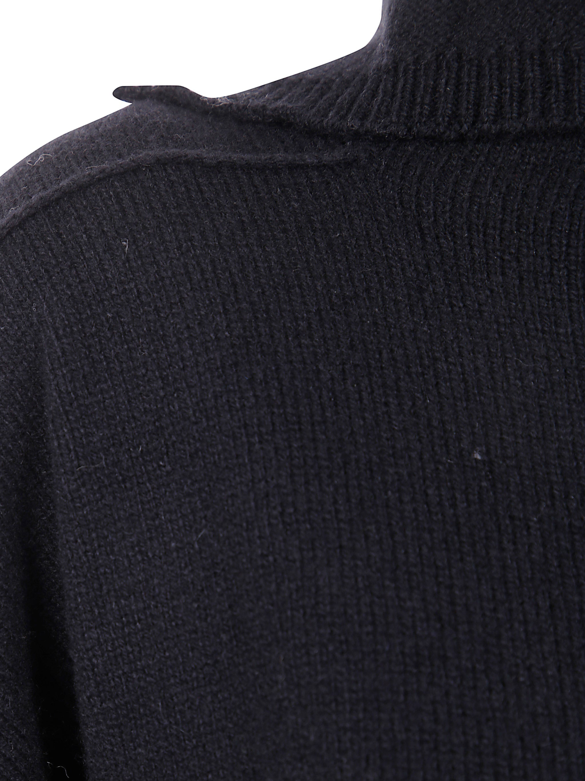 Rick Owens Men "Tabard" Sweater - 3