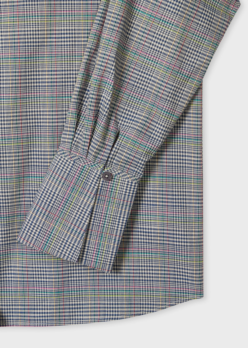 Women's Multicolour Check Shirt 3