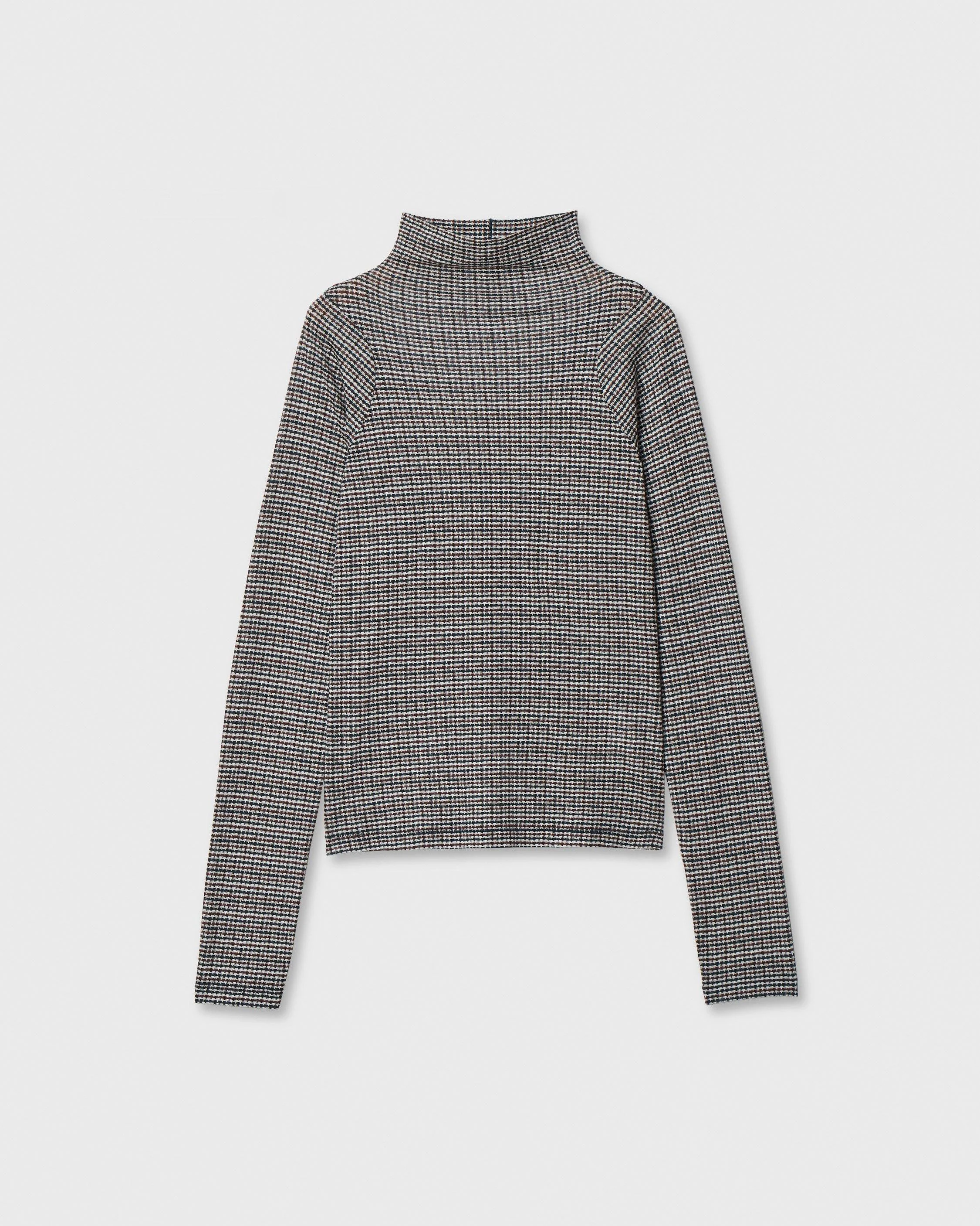 Shaw Jersey Turtleneck - 1