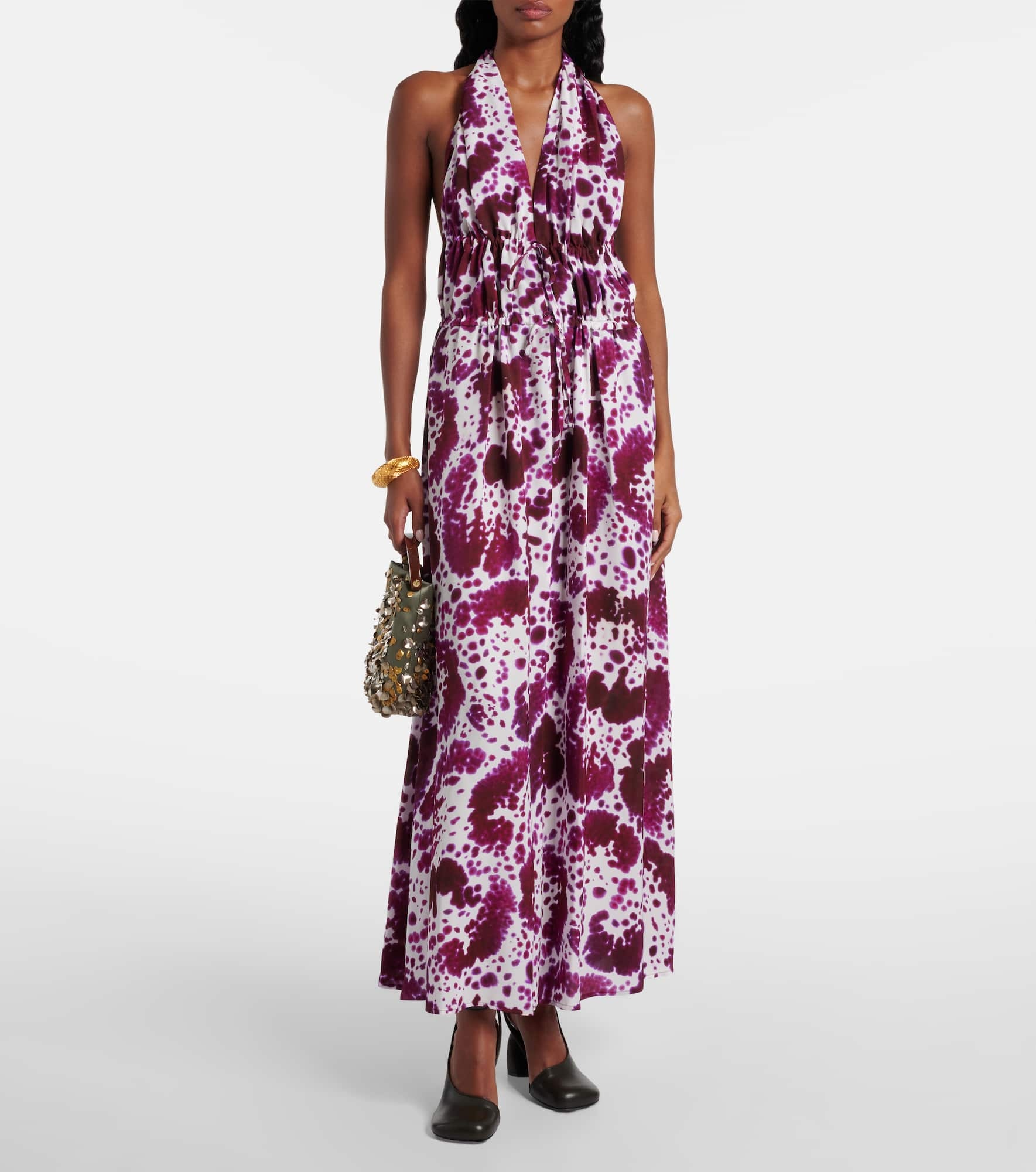 Printed maxi dress - 2