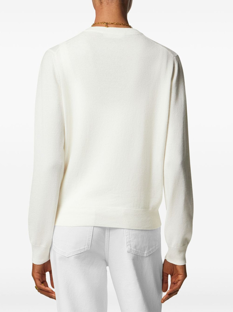 V-neck sweater 4
