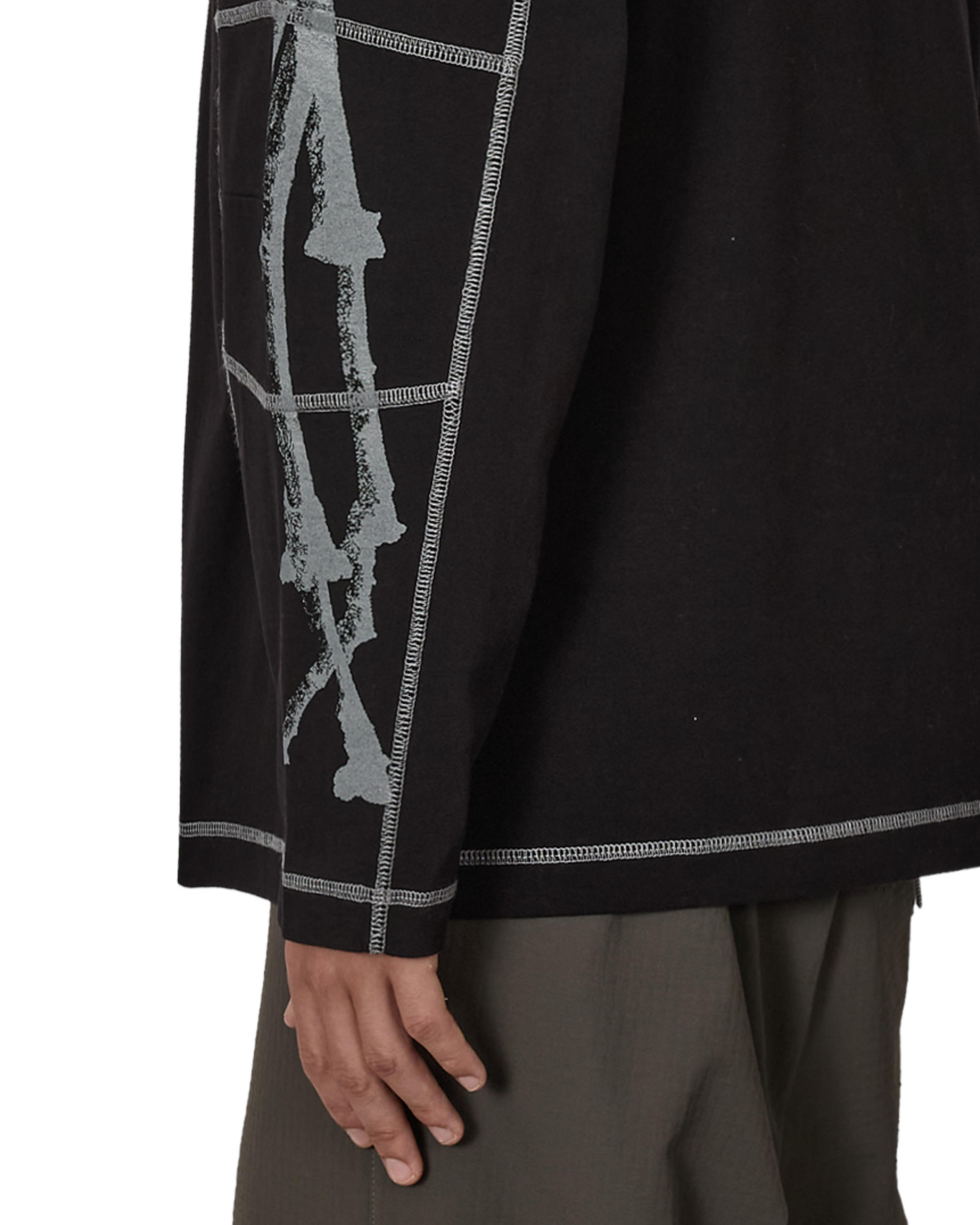 Sticks Stitch Organic Long Sleeve - 8