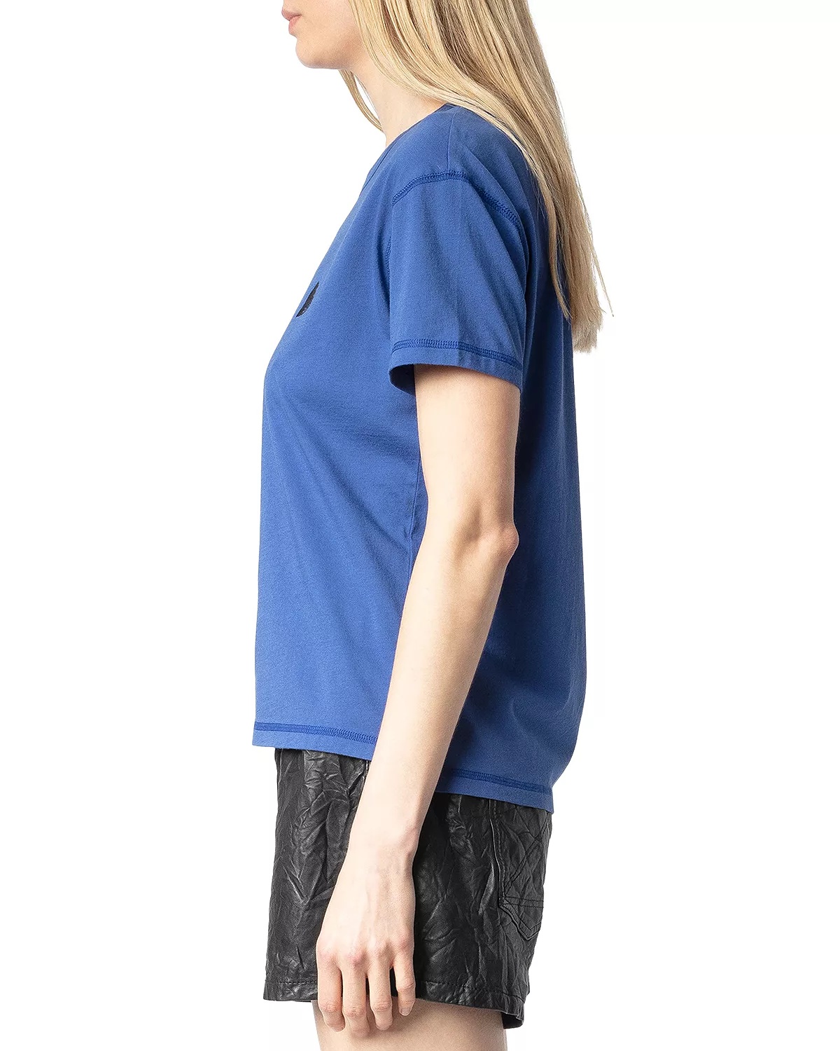 Marta Cotton Heart Tee - 4