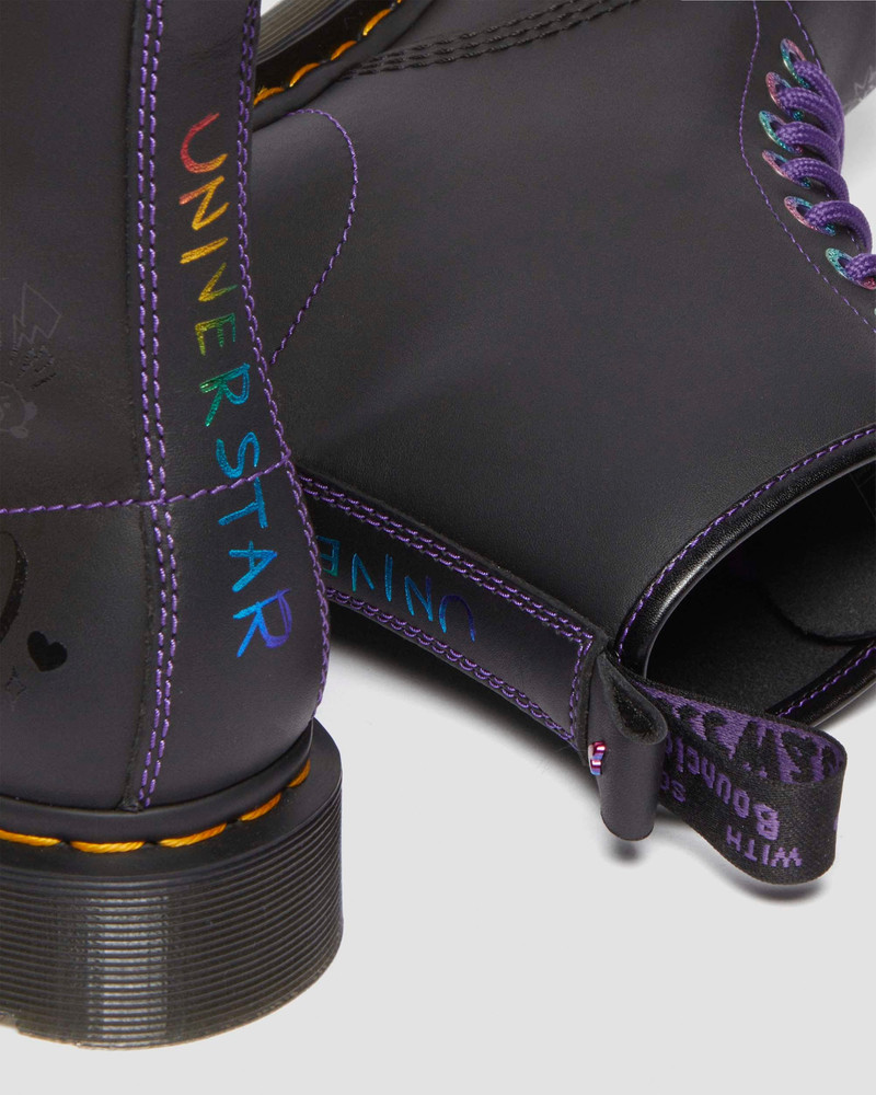 1460 x BT21 Leather Lace Up Boots 7