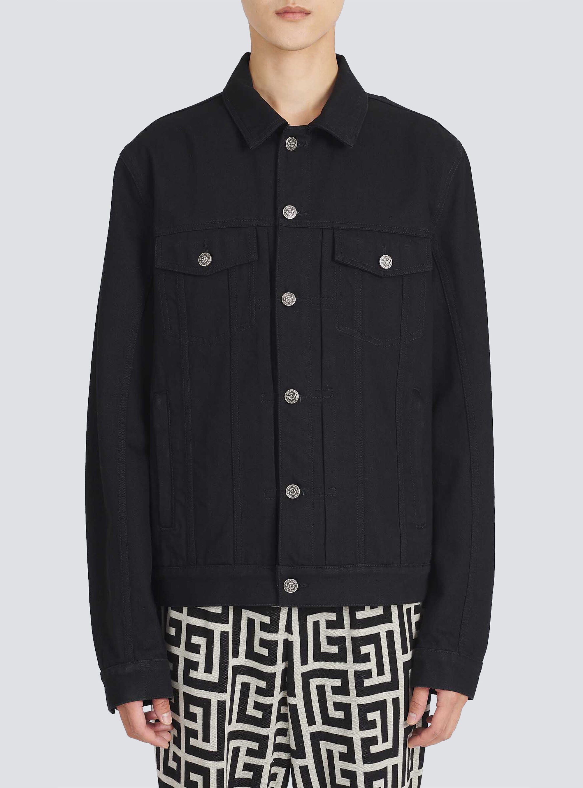 Eco-designed denim jacket - 6