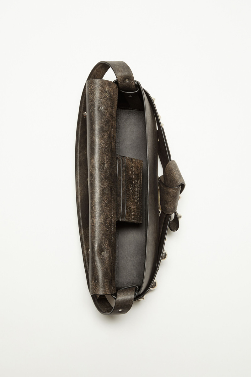 Musubi shoulder bag - Dark brown 5