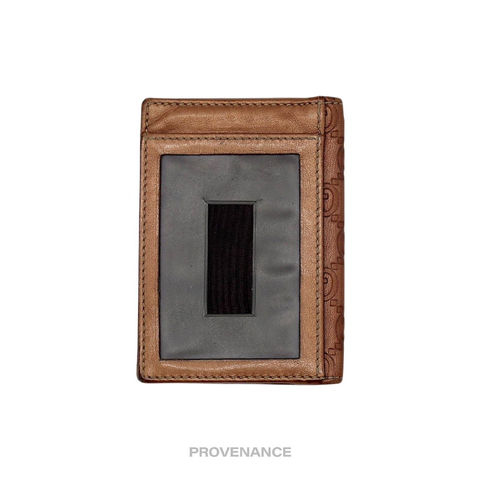 Gucci GG Heart Pocket Organizer Card Wallet - Bronze - 2