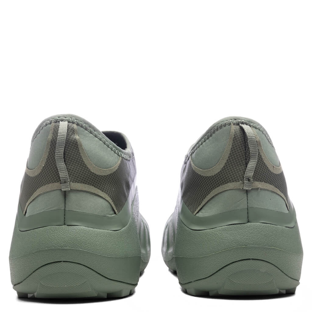 CROCS X SATISFY QUICK TRAIL LOW - MOSS - 4