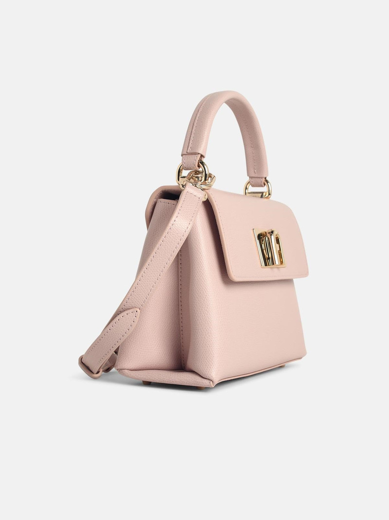 FURLA '1927' MINI HANDBAG IN PINK LEATHER outlook