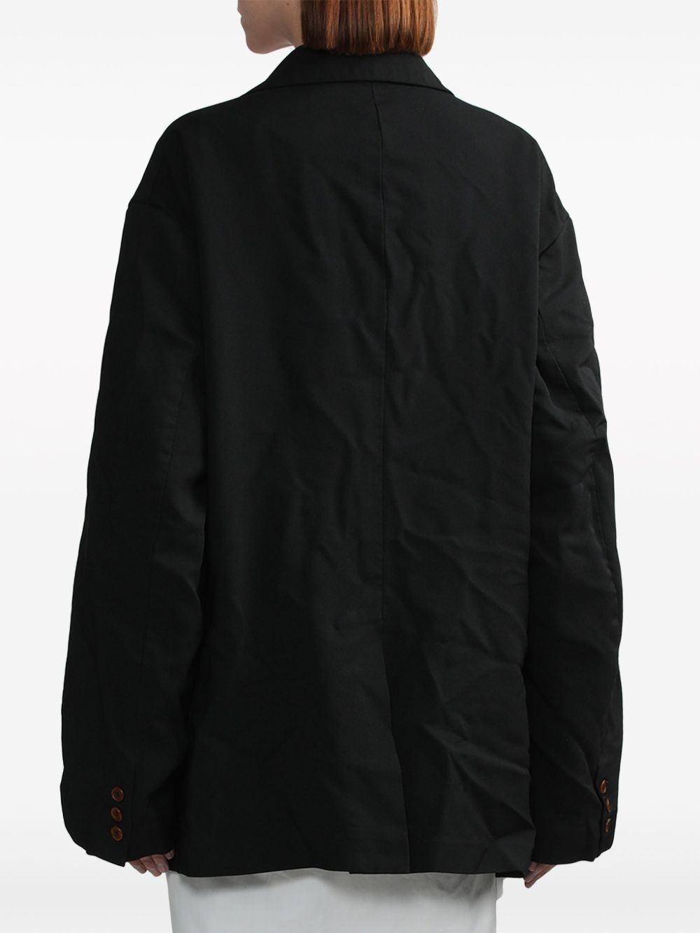 single-breasted blazer - 4