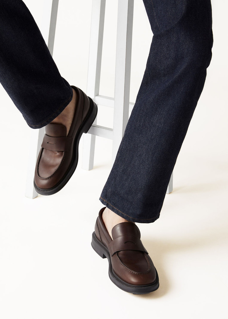 Loro Piana Travis Loafers outlook