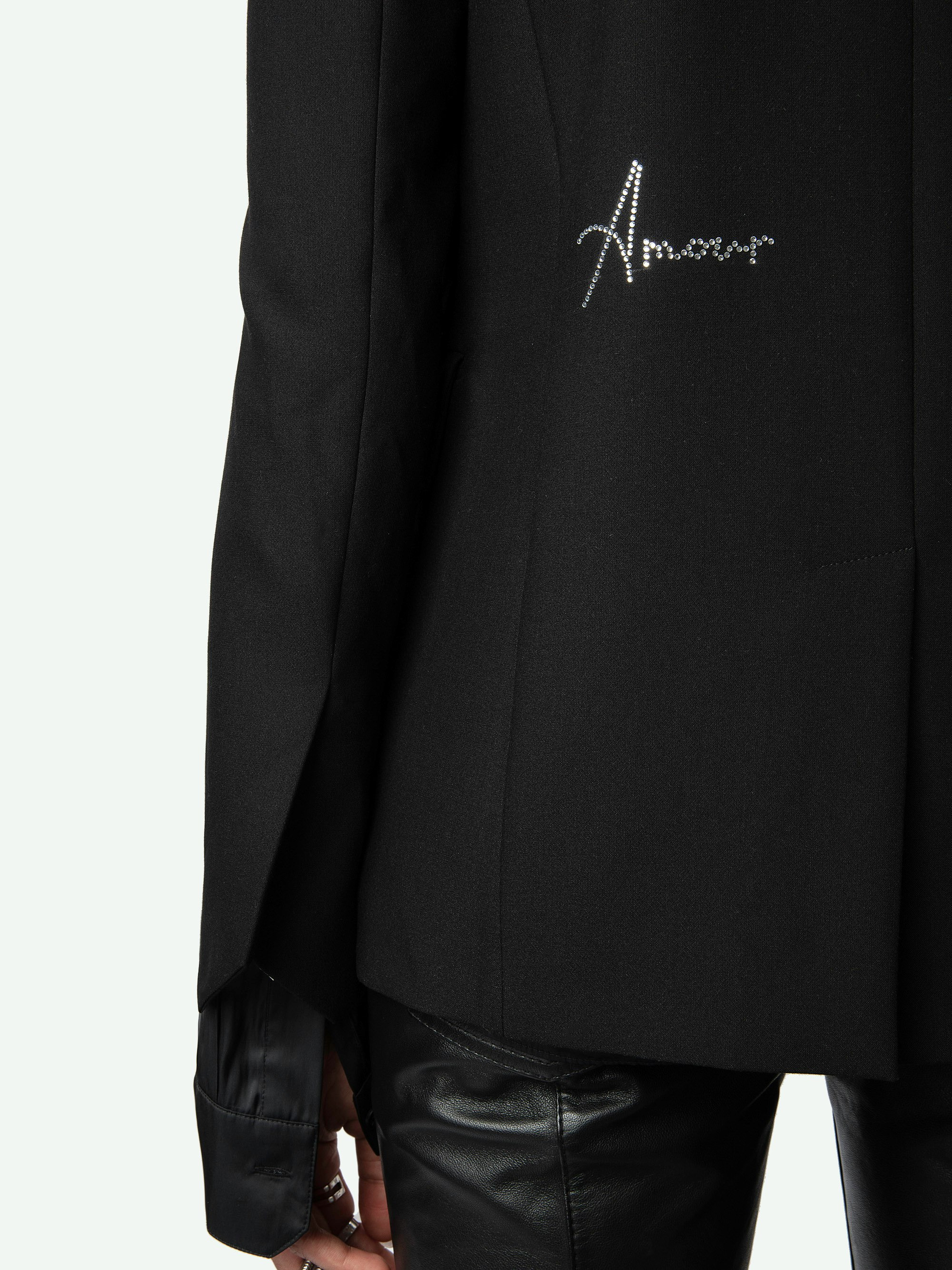 Very Diamanté Blazer - 7