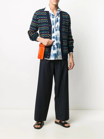 Missoni intarsia-knit cardigan outlook