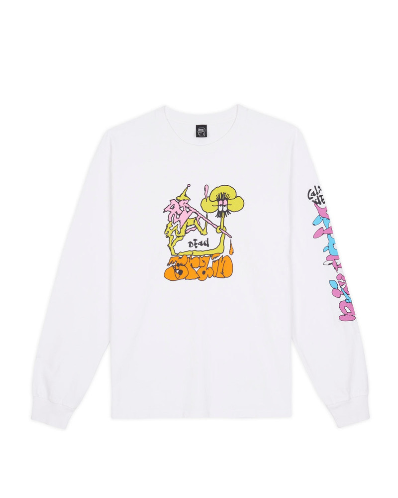 Packing Up Long Sleeve - White - 1