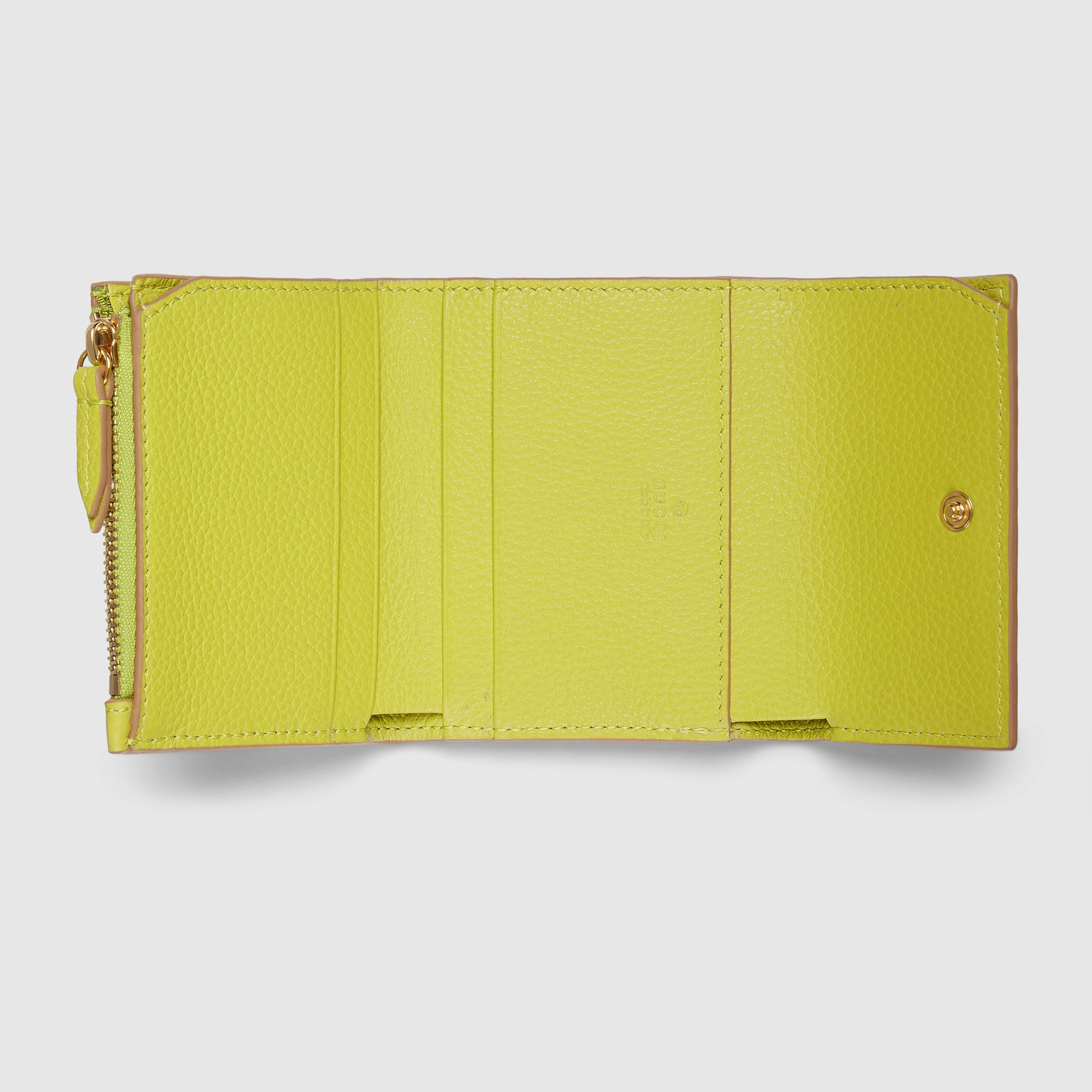 GG Marmont bi-color mini wallet - 2