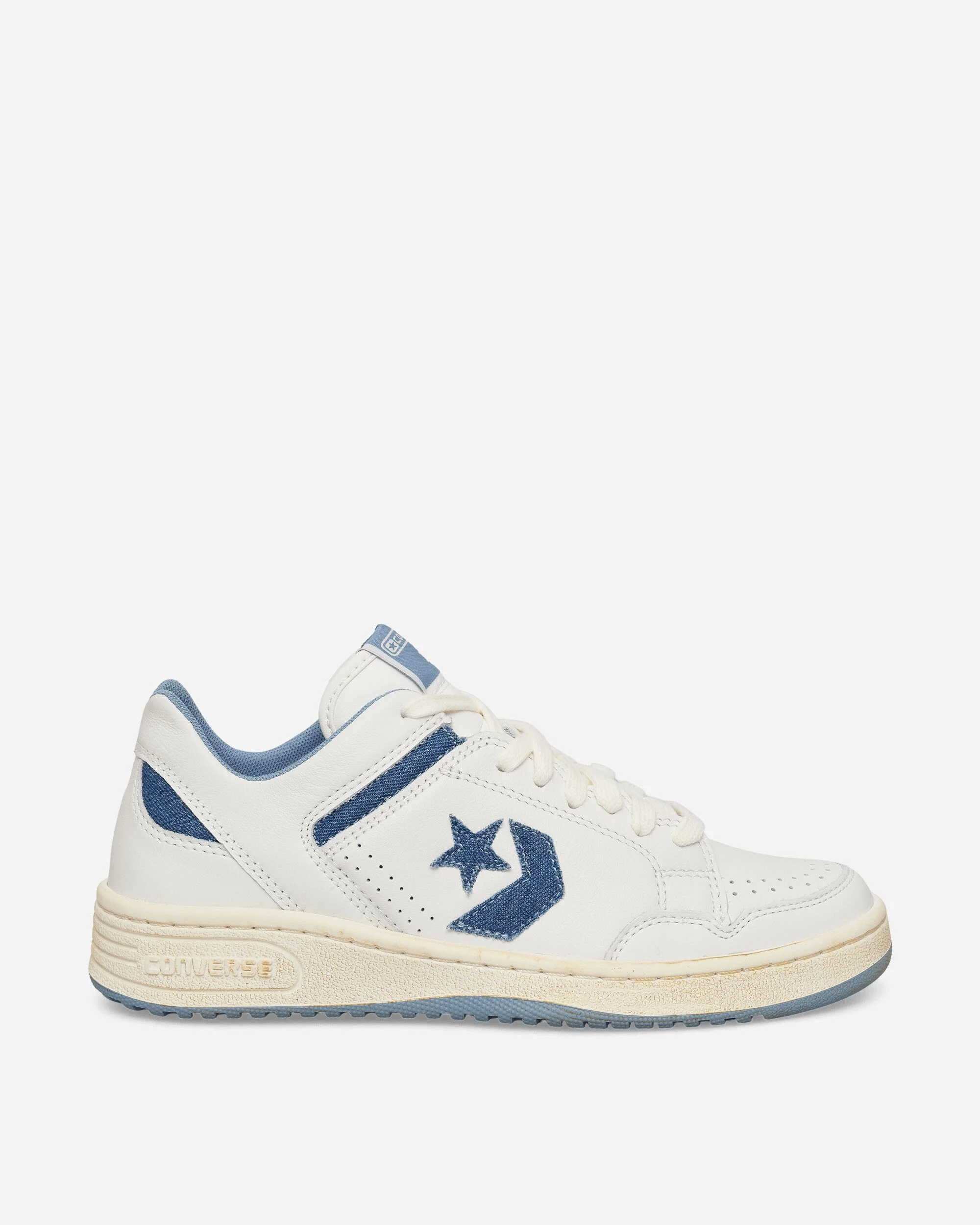 Eric Emanuel Weapon Sneakers Vintage White / Mountain Spring - 1