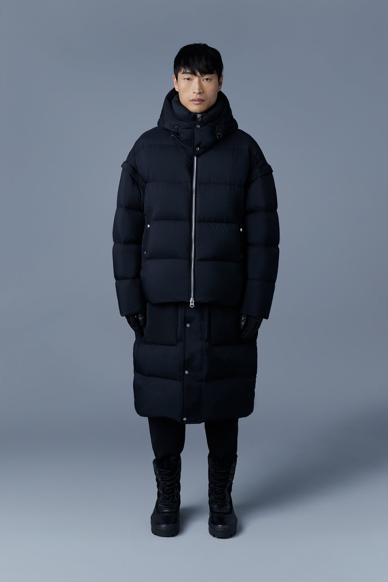 MACKAGE CASIUS 4-in-1 matte light down jacket outlook