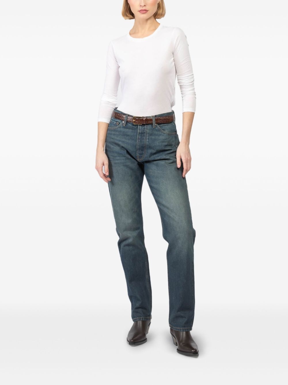 cotton T-shirt - 3