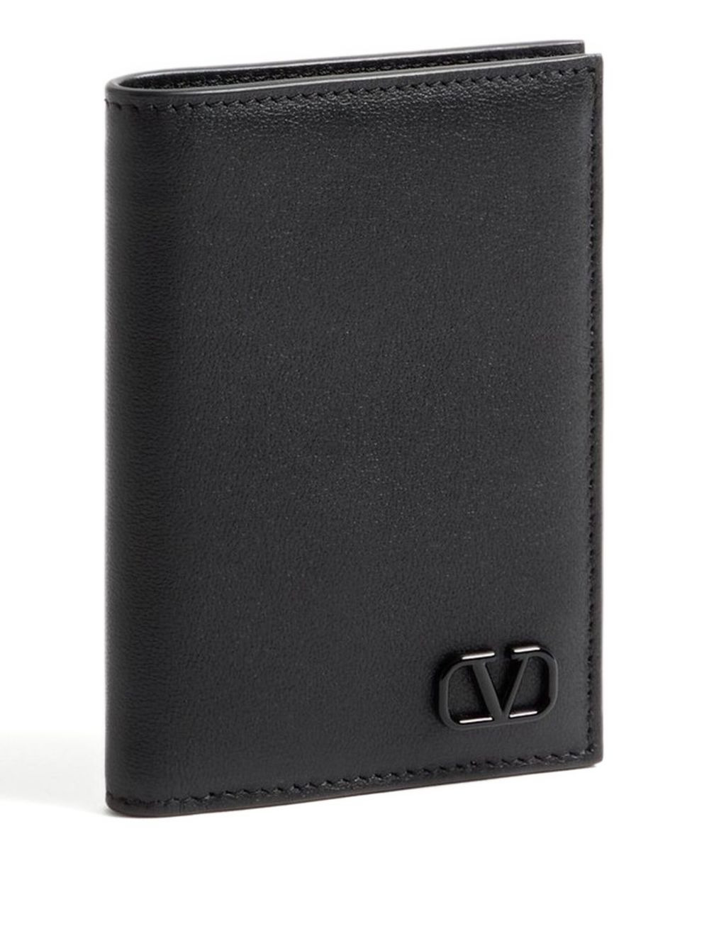 VLOGO leather cardholder - 4