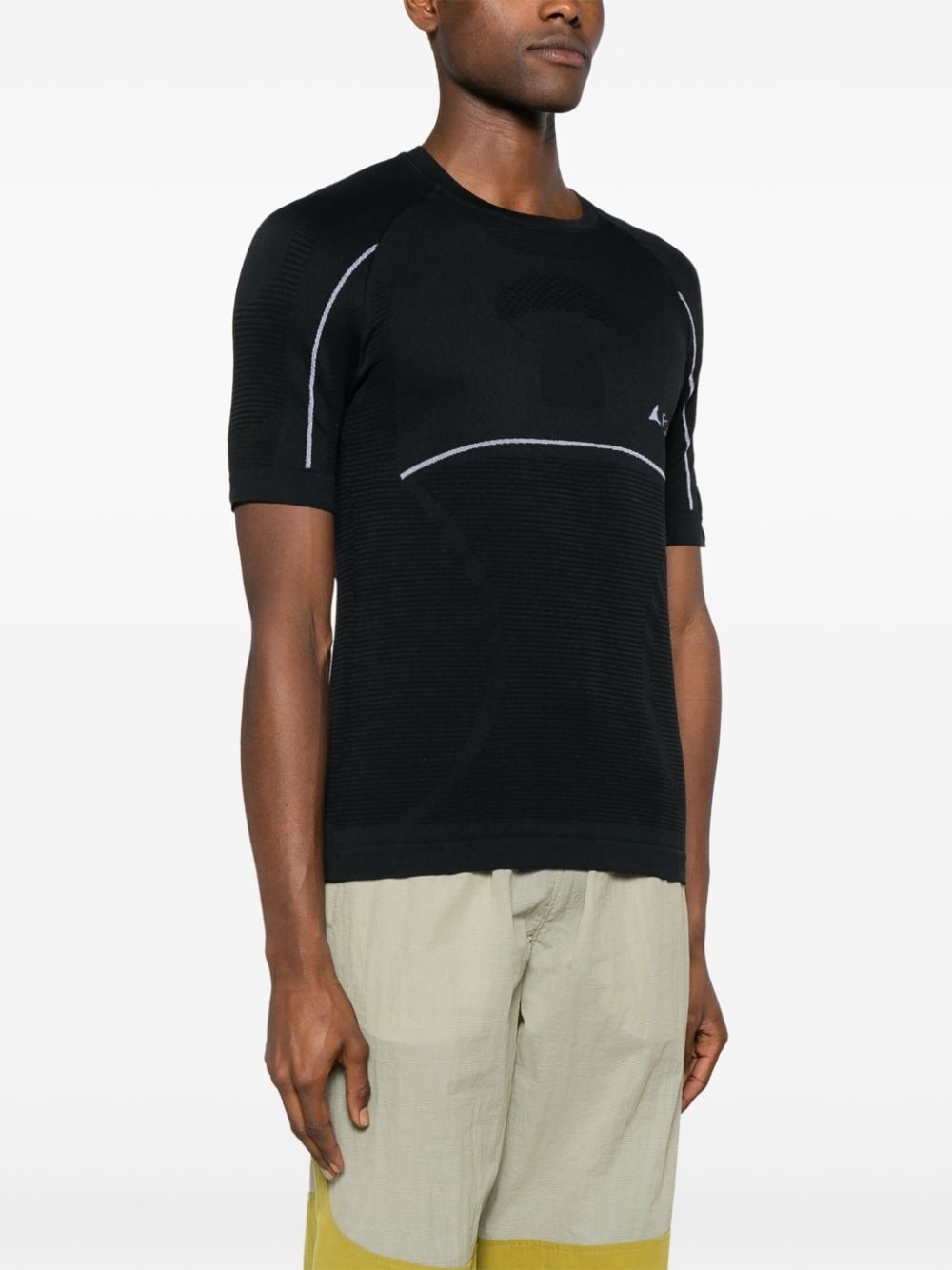 Fungi fine-ribbed T-shirt - 3