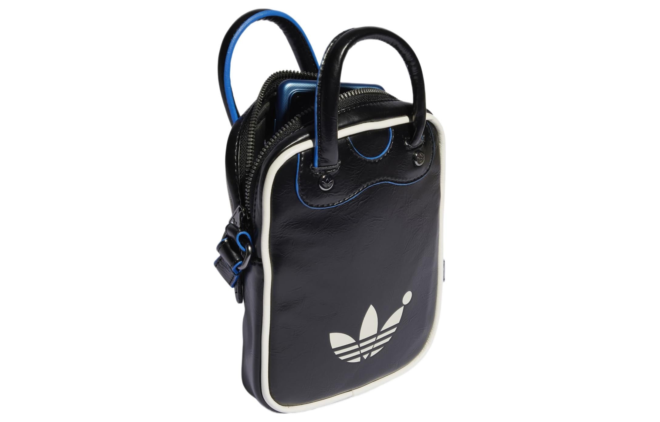 adidas Blue Version Bowling Bag 'Black' IJ5996 - 4