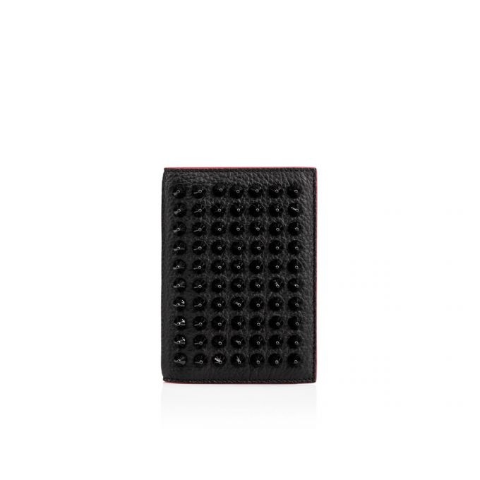 Christian Louboutin Loubeka Leather Card Case