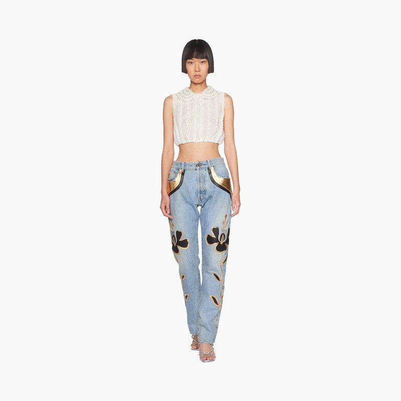 Miu Miu Denim jeans outlook