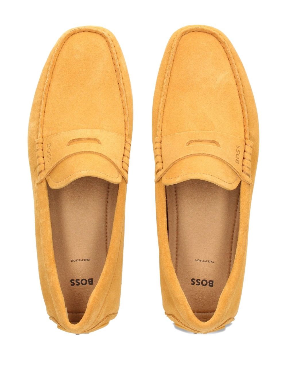 suede loafers - 4