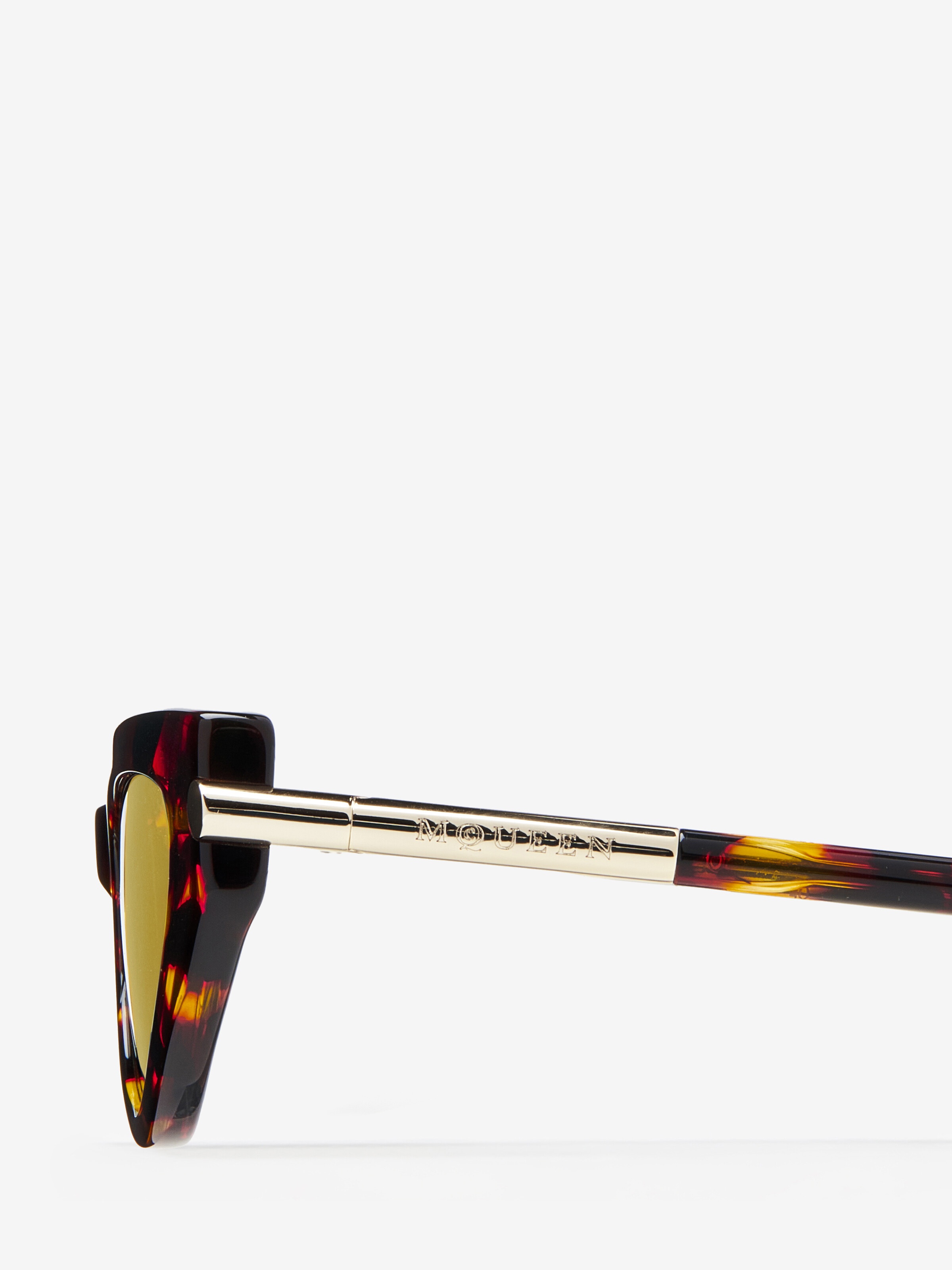 T-bar Icon Cat-Eye Sunglasses - 5