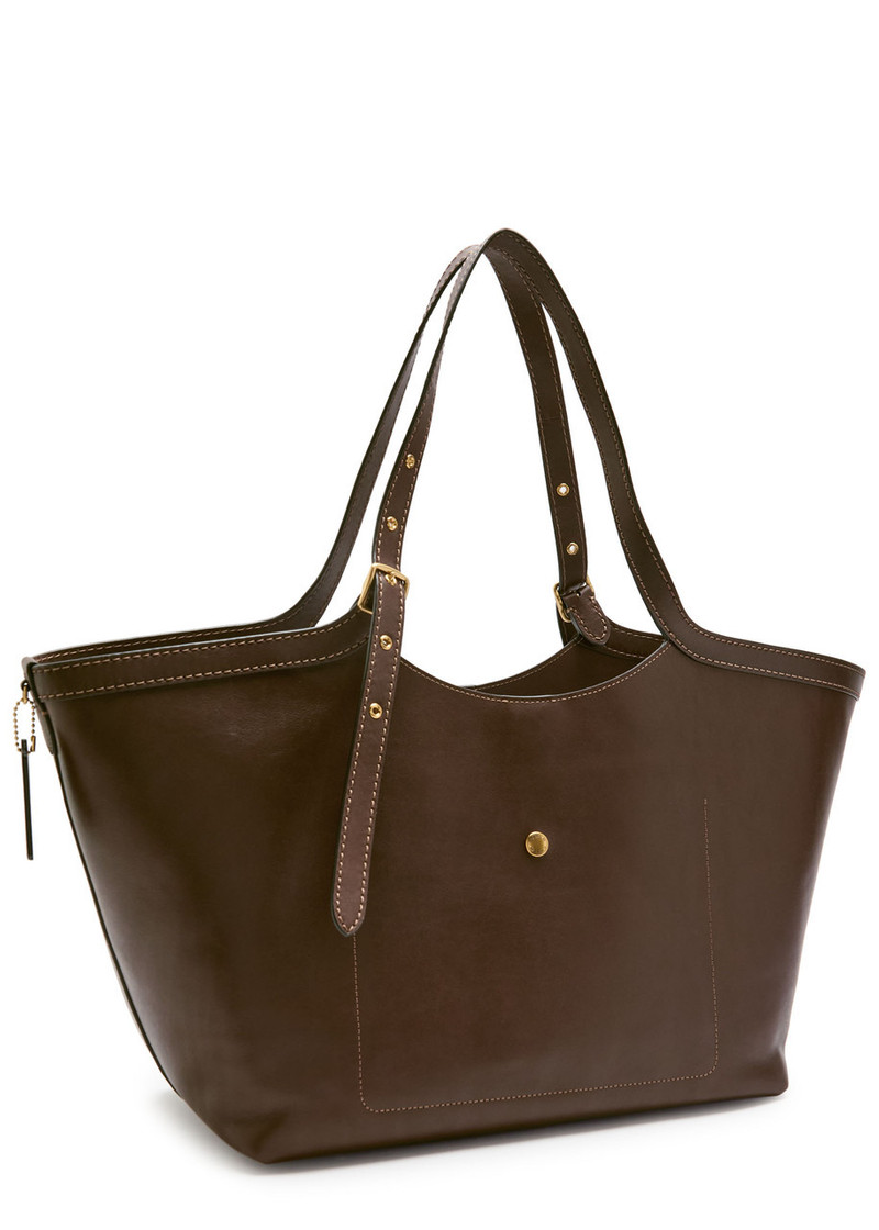 COACH Coach Gramercy Leather Tote outlook