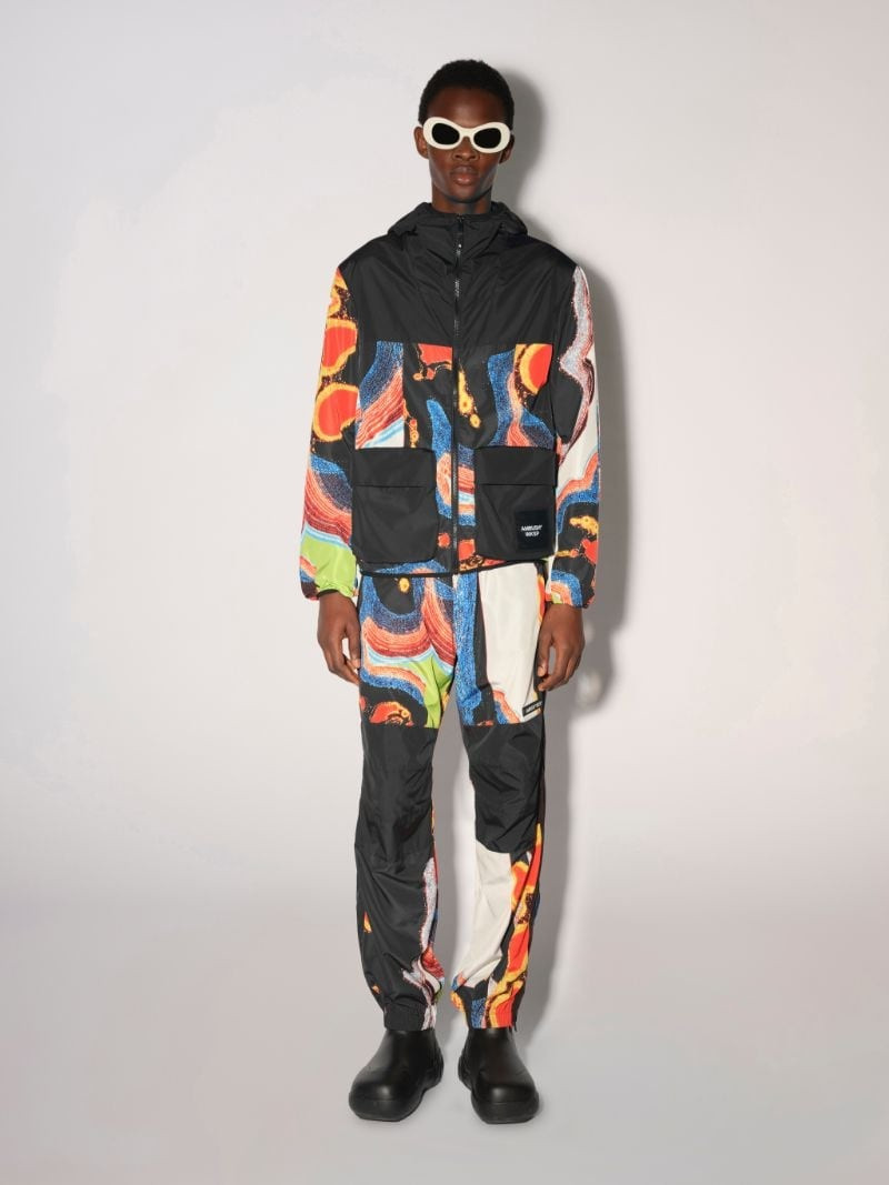Ambush ALL OVER PRINTED NYLON JACKET outlook