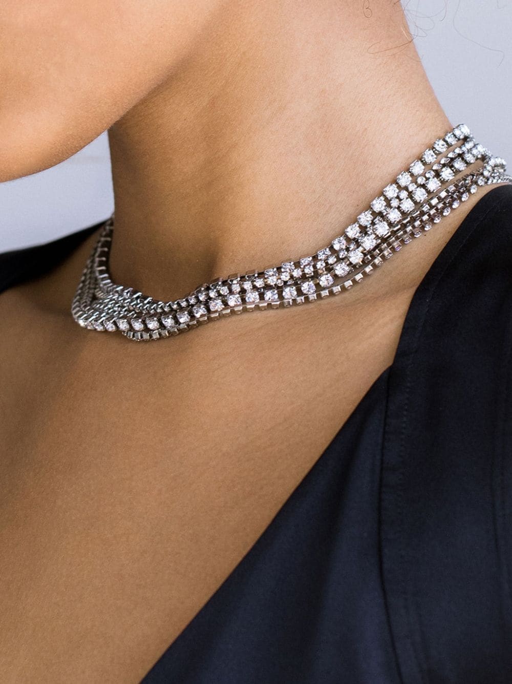 Callaway crystal-embellished necklace - 3