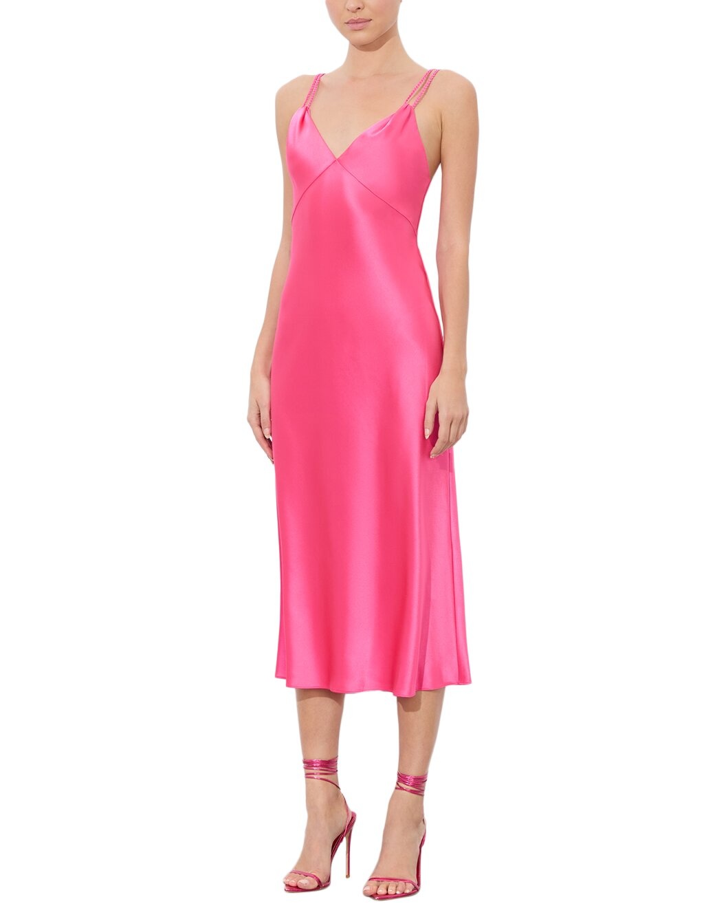 alice + olivia Kiro Slip Dress - 3