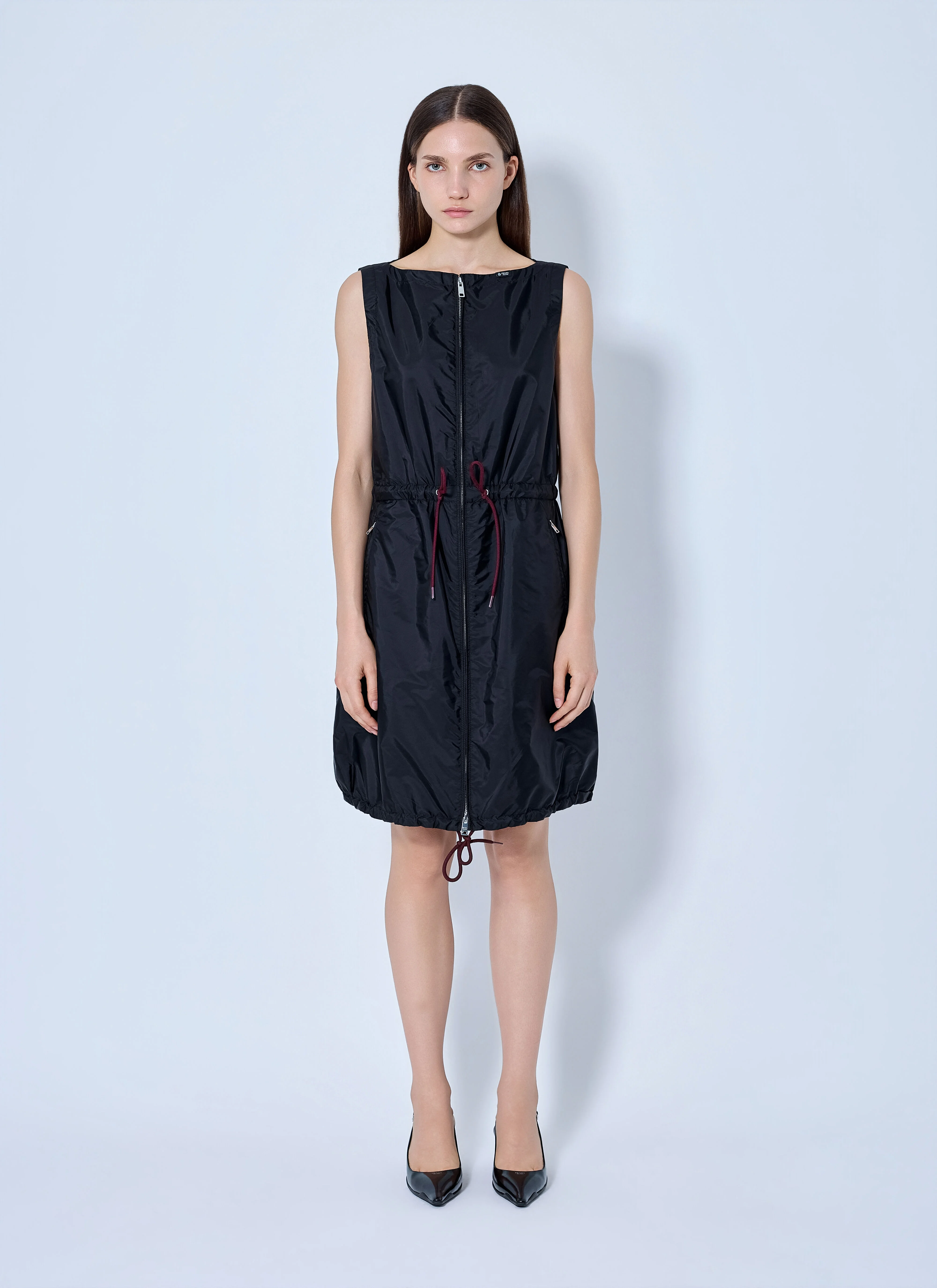 Re-Nylon Mini Dress - 1