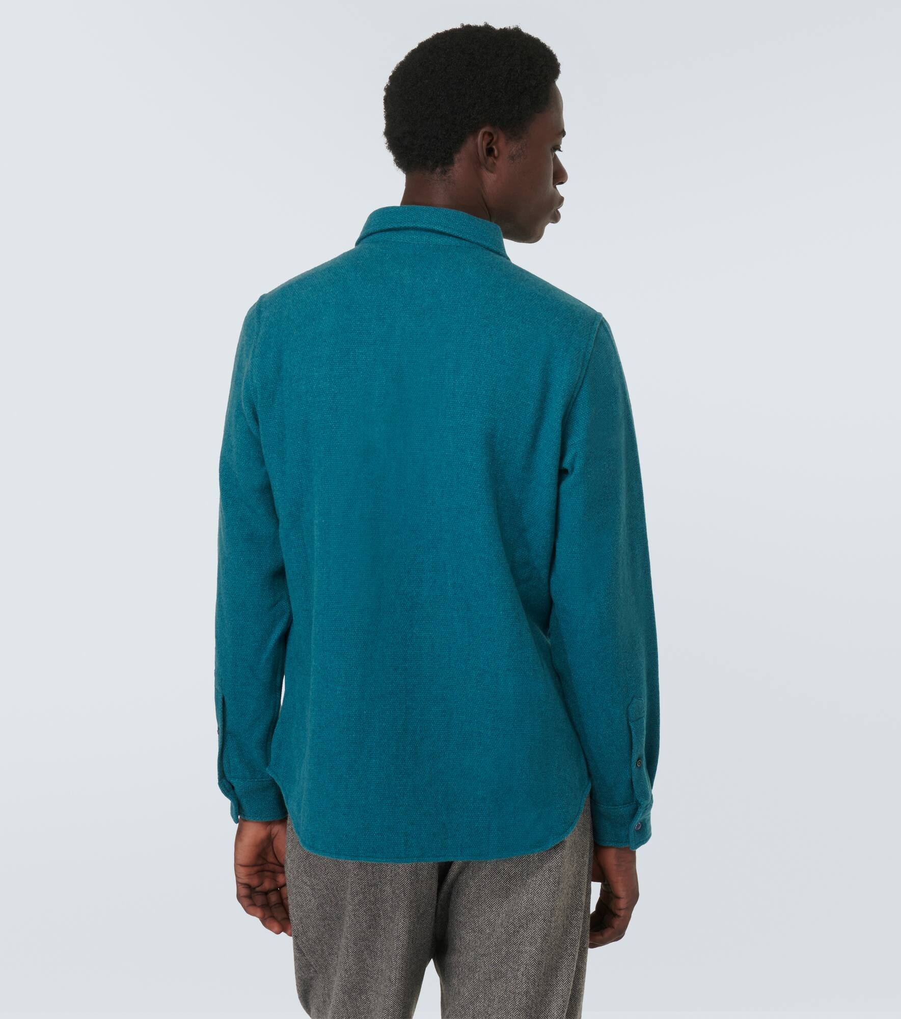 Cashmere shirt - 4