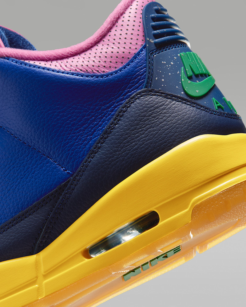 Air Jordan 3 Retro OG "Brazil" Basketball Shoes 8
