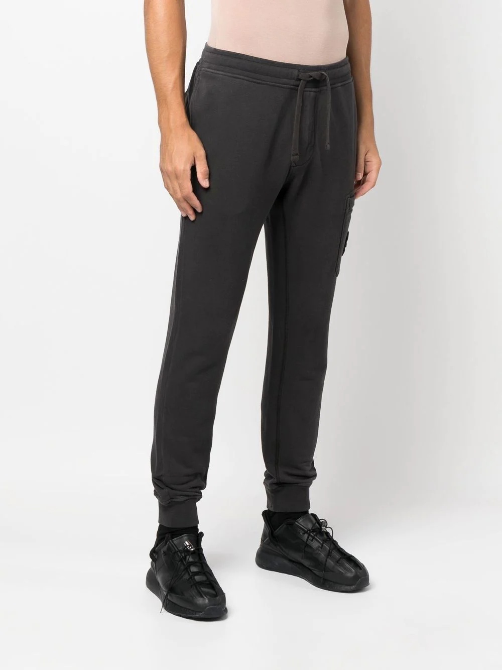 Compass-patch track pants - 3