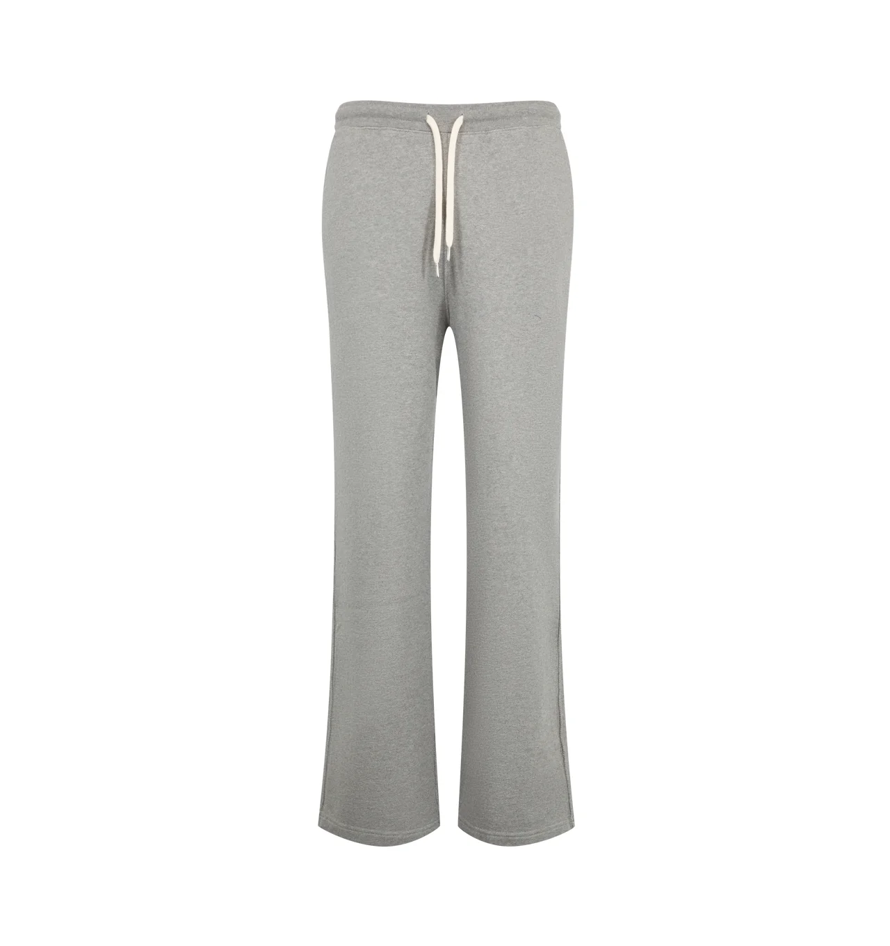 Straight Leg Cotton Sweatpants - 1
