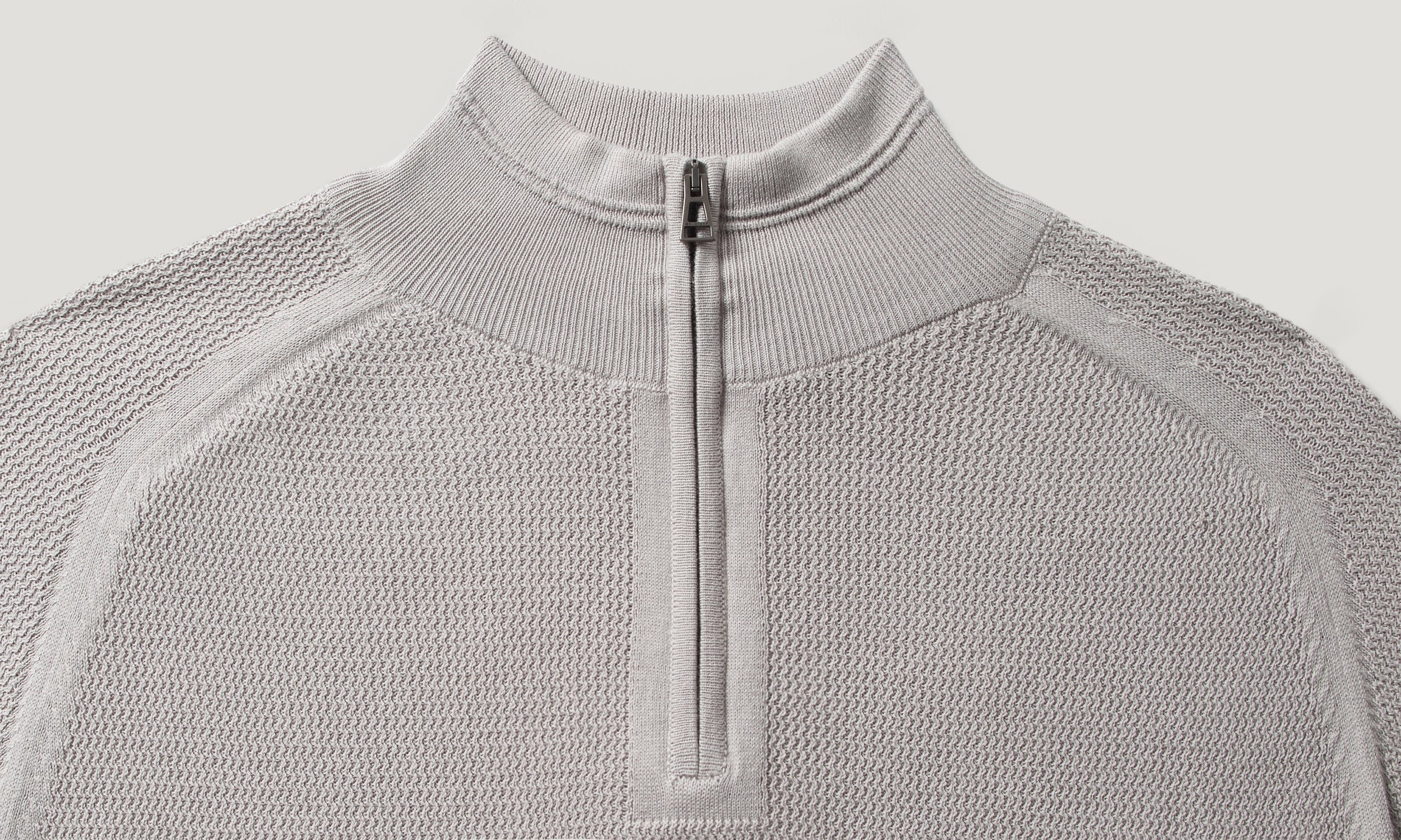 GUIDE QUARTER ZIP JUMPER - 3