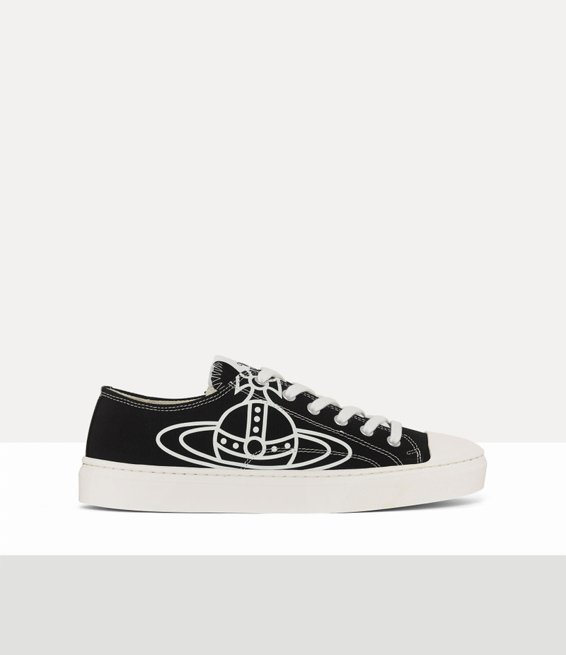 LOW TOP CANVAS PLIMSOLL 1