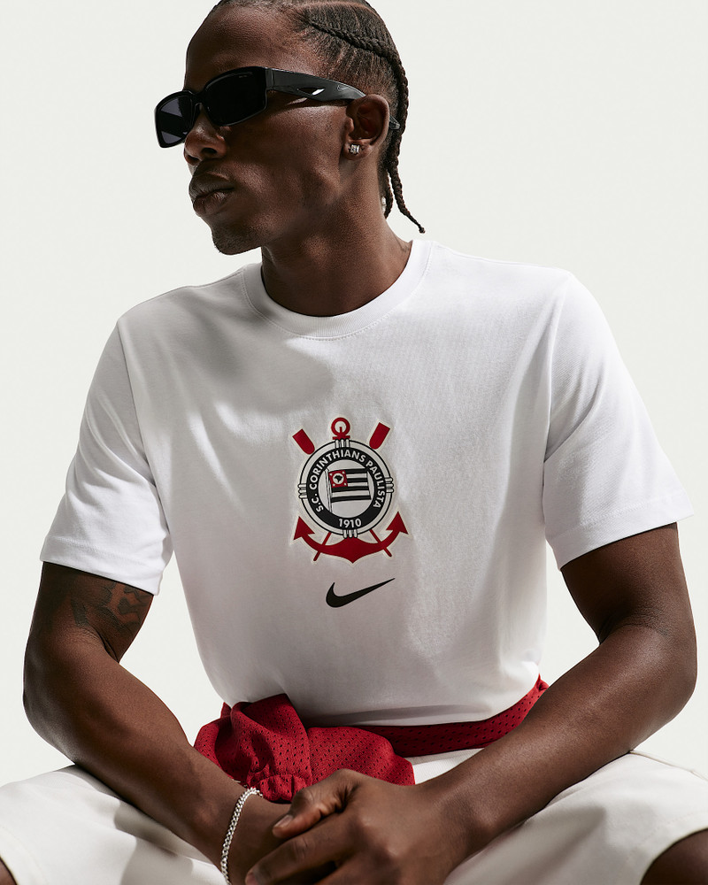 S.C. Corinthians Men's Nike Soccer T-Shirt 1