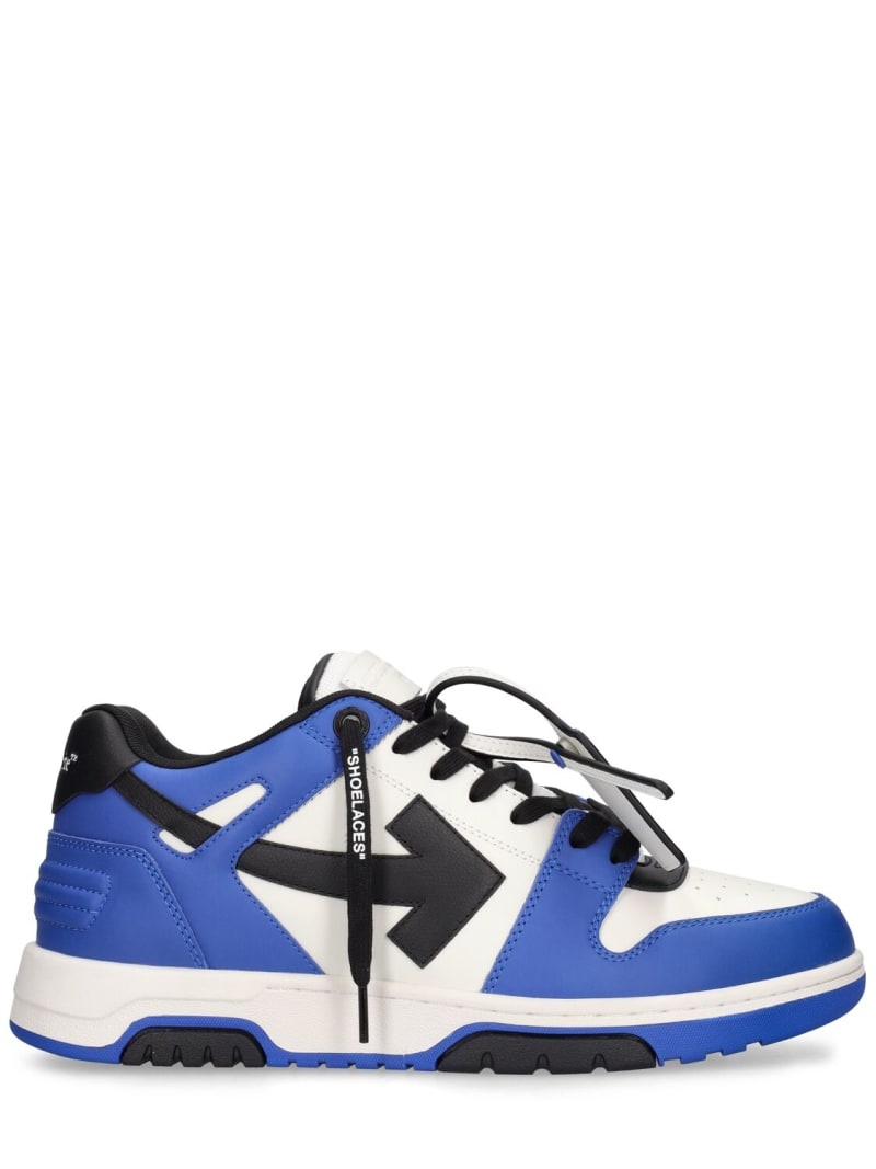 Out Of Office leather sneakers - 1